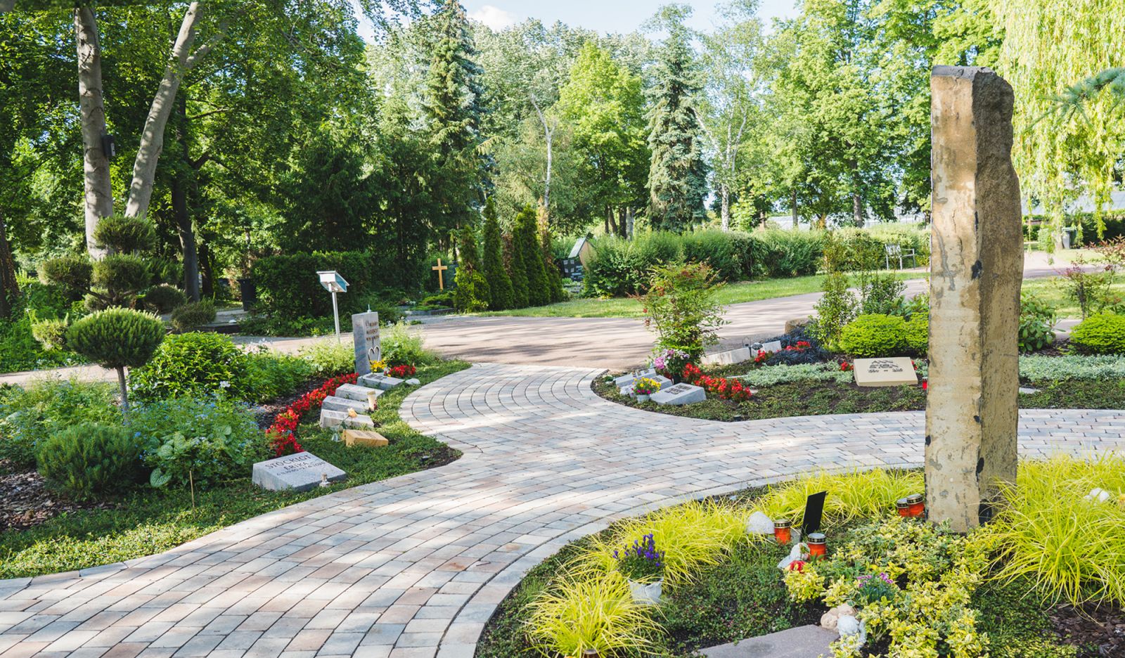 memoriam garten Blumen Schönmann